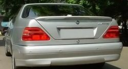 Накладка заднего бампера AMG Mercedes-Benz S class W140 Купе (1991-1998)