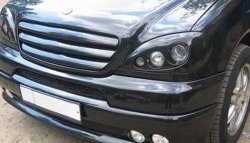 9 799 р. Вставки для модульной оптики BRABUS Mercedes-Benz ML class W163 дорестайлинг (1997-2001)  с доставкой в г. Королёв. Увеличить фотографию 5