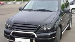 9 799 р. Вставки для модульной оптики BRABUS Mercedes-Benz ML class W163 дорестайлинг (1997-2001)  с доставкой в г. Королёв. Увеличить фотографию 7