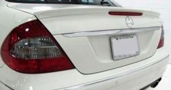 5 099 р. Лип спойлер AMG Mercedes-Benz E-Class W211 дорестайлинг седан (2002-2006) (Неокрашенный)  с доставкой в г. Королёв. Увеличить фотографию 4