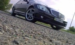 8 649 р. Передний бампер AMG Mercedes-Benz S class W221 (2006-2013) (Неокрашенный)  с доставкой в г. Королёв. Увеличить фотографию 3