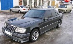 Накладка на передний бампер Mercedes-Benz E-Class W124 седан дорестайлинг (1984-1993)