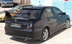 8 399 р. Задняя оптика Evo Mitsubishi Lancer 9 1-ый рестайлинг седан (2003-2005) (Без оптики (корпуса))  с доставкой в г. Королёв. Увеличить фотографию 2