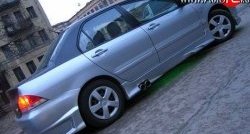 Пороги OS на Mitsubishi Lancer 9 1-ый рестайлинг универсал (2003-2005)