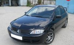 849 р. Комплект широких ресничек Evo V2  Mitsubishi Lancer  9 (2003-2009) 1-ый рестайлинг седан, 1-ый рестайлинг универсал, 2-ой рестайлинг седан, 2-ой рестайлинг универсал (Неокрашенные)  с доставкой в г. Королёв. Увеличить фотографию 3