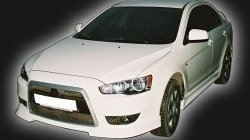 Пороги накладки GT Dynamics Mitsubishi Lancer 10 седан дорестайлинг (2007-2010)