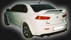 5 999 р. Пороги накладки GT Dynamics Mitsubishi Lancer 10 седан дорестайлинг (2007-2010) (Неокрашенные)  с доставкой в г. Королёв. Увеличить фотографию 2