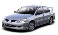 5 999 р. Пороги накладки EGR Mitsubishi Lancer 9 1-ый рестайлинг универсал (2003-2005) (Неокрашенные)  с доставкой в г. Королёв. Увеличить фотографию 3