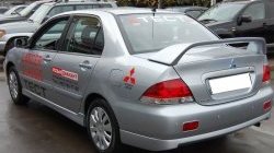 6 199 р. Пороги накладки GT Dynamics Mitsubishi Lancer 9 1-ый рестайлинг универсал (2003-2005) (Неокрашенные)  с доставкой в г. Королёв. Увеличить фотографию 2