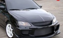 19 999 р. Передний бампер INGS Extreem  Mitsubishi Lancer  9 (2003-2009) 1-ый рестайлинг седан, 1-ый рестайлинг универсал, 2-ой рестайлинг седан, 2-ой рестайлинг универсал (Неокрашенный, Без сетки в бампер)  с доставкой в г. Королёв. Увеличить фотографию 4