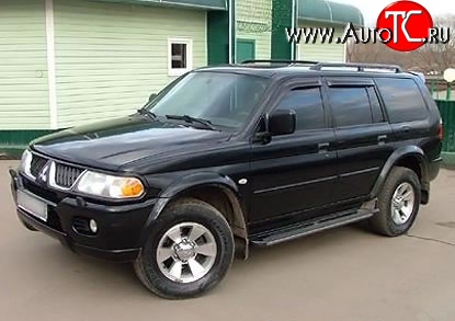 9 799 р. Арки крыльев Sport Mitsubishi Pajero Sport PA дорестайлинг (1996-2004) (Неокрашенные)  с доставкой в г. Королёв