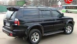 9 799 р. Арки крыльев Sport Mitsubishi Pajero Sport PA дорестайлинг (1996-2004) (Неокрашенные)  с доставкой в г. Королёв. Увеличить фотографию 2