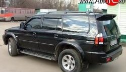 9 799 р. Арки крыльев Sport Mitsubishi Pajero Sport PA дорестайлинг (1996-2004) (Неокрашенные)  с доставкой в г. Королёв. Увеличить фотографию 3