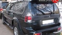 9 799 р. Арки крыльев Sport Mitsubishi Pajero Sport PA дорестайлинг (1996-2004) (Неокрашенные)  с доставкой в г. Королёв. Увеличить фотографию 5