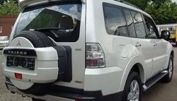 5 949 р. Спойлер Sport Mitsubishi Pajero 4 V90 дорестайлинг (2006-2011) (Неокрашенный)  с доставкой в г. Королёв. Увеличить фотографию 3