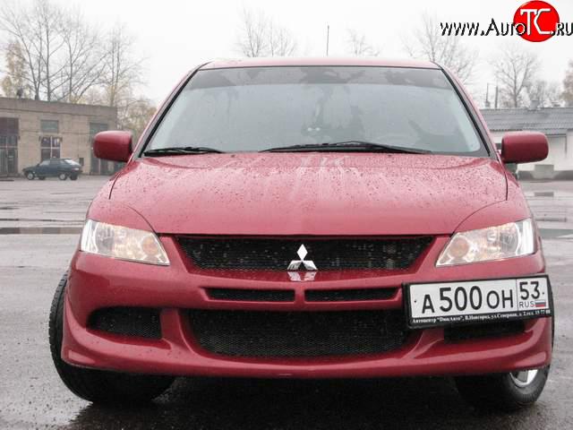 7 999 р. Передний бампер на Mitsubishi Lancer 9 1-ый рестайлинг седан (2003-2005)  с доставкой в г. Королёв