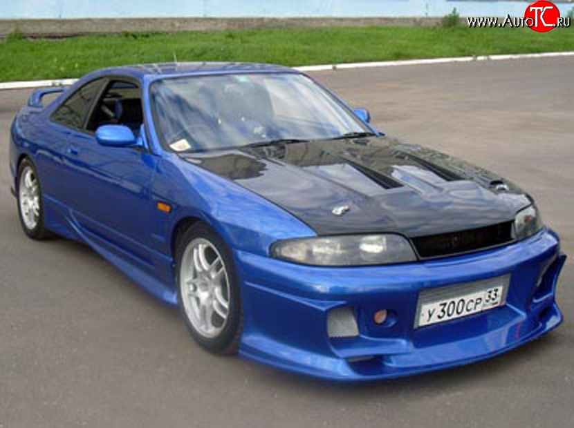 17 249 р. Пластиковый капот DoLuck Nissan Skyline R33 (1993-1998) (Неокрашенный)  с доставкой в г. Королёв