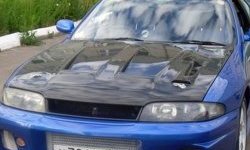 17 249 р. Пластиковый капот DoLuck Nissan Skyline R33 (1993-1998) (Неокрашенный)  с доставкой в г. Королёв. Увеличить фотографию 2