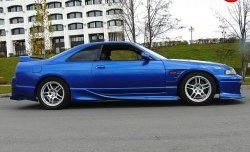 10 949 р. Передние крылья DoLuck Nissan Skyline R33 (1993-1998) (Неокрашенные)  с доставкой в г. Королёв. Увеличить фотографию 3