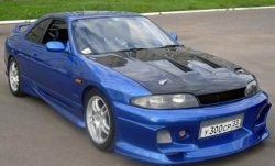 10 949 р. Передние крылья DoLuck Nissan Skyline R33 (1993-1998) (Неокрашенные)  с доставкой в г. Королёв. Увеличить фотографию 5