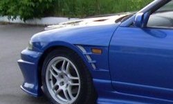 11 649 р. Пороги накладки DoLuck Nissan Skyline R33 (1993-1998) (Неокрашенные)  с доставкой в г. Королёв. Увеличить фотографию 6