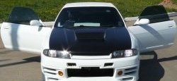 17 249 р. Пластиковый капот Drift style Nissan Skyline R33 (1993-1998) (Неокрашенный)  с доставкой в г. Королёв. Увеличить фотографию 2