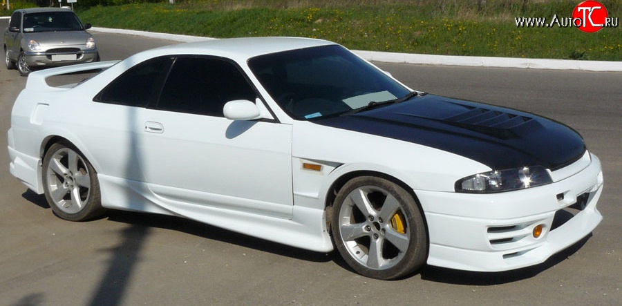 10 949 р. Передние крылья Drift style Nissan Skyline R33 (1993-1998) (Неокрашенные)  с доставкой в г. Королёв