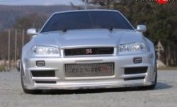 Передний бампер Nismo Nissan Skyline R34 (1999-2002)