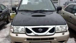 8 149 р. Передний бампер Standart Nissan Terrano2 R20 2-ой рестайлинг (1999-2006) (Неокрашенный)  с доставкой в г. Королёв. Увеличить фотографию 2