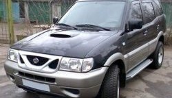 8 149 р. Передний бампер Standart Nissan Terrano2 R20 2-ой рестайлинг (1999-2006) (Неокрашенный)  с доставкой в г. Королёв. Увеличить фотографию 3