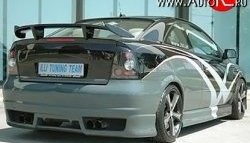 8 149 р. Пороги накладки NTC Opel Astra G седан (1998-2005) (Неокрашенные)  с доставкой в г. Королёв. Увеличить фотографию 2