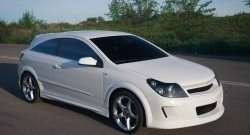 4 599 р. Пороги накладки DM-Style  Opel Astra  H GTC (2004-2011) хэтчбек 3 дв. дорестайлинг, хэтчбек 3 дв. рестайлинг (Неокрашенные)  с доставкой в г. Королёв. Увеличить фотографию 4