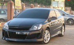 10 399 р. Передний бампер DM-Style Opel Astra H GTC хэтчбек 3 дв. рестайлинг (2006-2011) (Без сетки, Неокрашенный)  с доставкой в г. Королёв. Увеличить фотографию 3