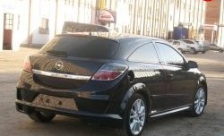 10 399 р. Задний бампер DM-Style Opel Astra H GTC хэтчбек 3 дв. рестайлинг (2006-2011) (Без сетки, Неокрашенный)  с доставкой в г. Королёв. Увеличить фотографию 2