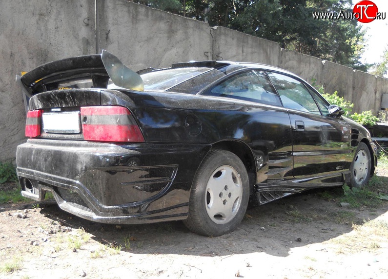 4 099 р. Пороги накладки Seidl Opel Calibra A (1990-1997)  с доставкой в г. Королёв