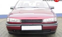 Длинная накладка на фары Rieger Opel Vectra A седан дорестайлинг (1988-1992)