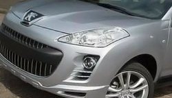 10 599 р. Накладка переднего бампера Irmscher Sport Pack Peugeot 4007 (2007-2012) (Неокрашенная)  с доставкой в г. Королёв. Увеличить фотографию 3