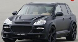 27 649 р. Пластиковый капот GEMBALLA GT650 Porsche Cayenne 955 (2002-2006) (Неокрашенный)  с доставкой в г. Королёв. Увеличить фотографию 2