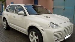 30 699 р. Передний бампер Techart Magnum I Porsche Cayenne 955 (2002-2006) (Неокрашенный)  с доставкой в г. Королёв. Увеличить фотографию 2