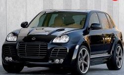 30 699 р. Передний бампер Techart Magnum I Porsche Cayenne 955 (2002-2006) (Неокрашенный)  с доставкой в г. Королёв. Увеличить фотографию 4