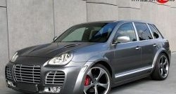 47 469 р. Комплект решёток на передний бампер Techart Magnum I Porsche Cayenne 955 (2002-2006)  с доставкой в г. Королёв. Увеличить фотографию 3