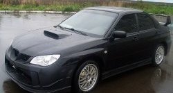 19 949 р. Передний бампер Zero Sport Subaru Impreza GE седан (2007-2012) (Неокрашенный)  с доставкой в г. Королёв. Увеличить фотографию 6