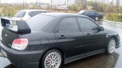 11 399 р. Пороги накладки Zero Sport Subaru Impreza GE седан (2007-2012) (Неокрашенные)  с доставкой в г. Королёв. Увеличить фотографию 3