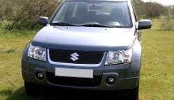 13 199 р. Передний бампер Standart Suzuki Grand Vitara JT 5 дверей дорестайлинг (2005-2008)  с доставкой в г. Королёв. Увеличить фотографию 2