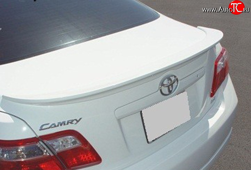 3 689 р. Спойлер Sport  Toyota Camry  XV40 (2009-2011) рестайлинг (Неокрашенный)  с доставкой в г. Королёв