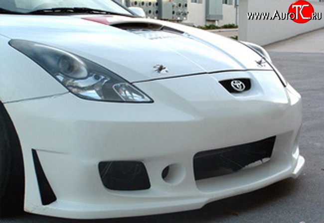 8 899 р. Передний бампер Buddy Club Toyota Celica T230 (1999-2006)  с доставкой в г. Королёв