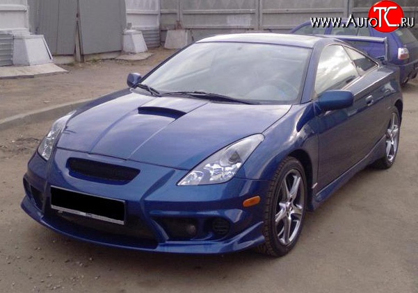 8 999 р. Передний бампер TRD Toyota Celica T230 (1999-2006)  с доставкой в г. Королёв