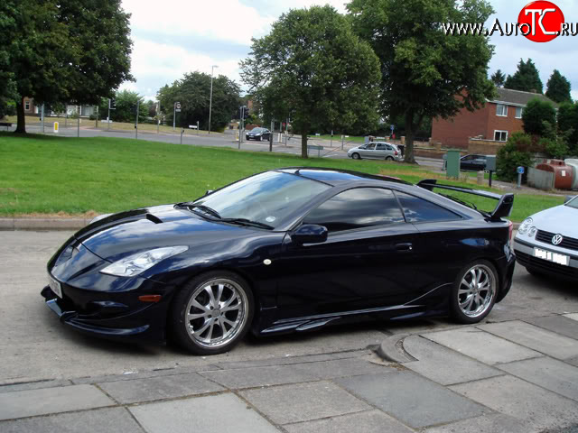 4 999 р. Пороги накладки VeilSide Toyota Celica T230 (1999-2006)  с доставкой в г. Королёв