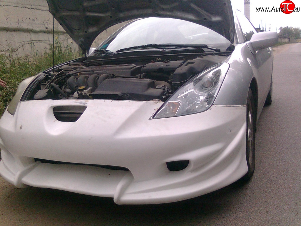 7 699 р. Передний бампер VeilSide Toyota Celica T230 (1999-2006)  с доставкой в г. Королёв