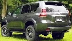 23 049 р. Арки крыльев ELFORD Toyota Land Cruiser Prado J150 дорестайлинг (2009-2013) (Неокрашенные)  с доставкой в г. Королёв. Увеличить фотографию 2